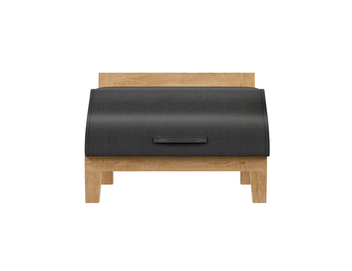 Newport Teak Outdoor Armless Chair