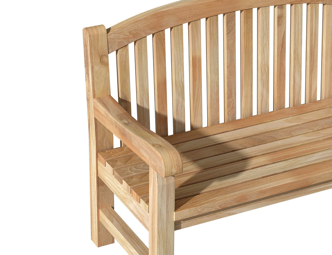 Linden Garden Bench Size: 120cm