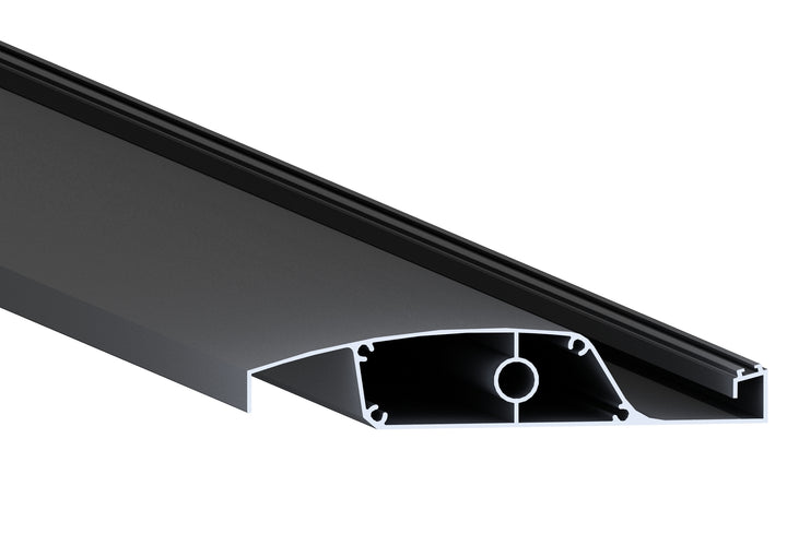 Baltic Manual Freestanding Louvre Roof Aluminium Pergola Size: 2 x 2m Color: Black