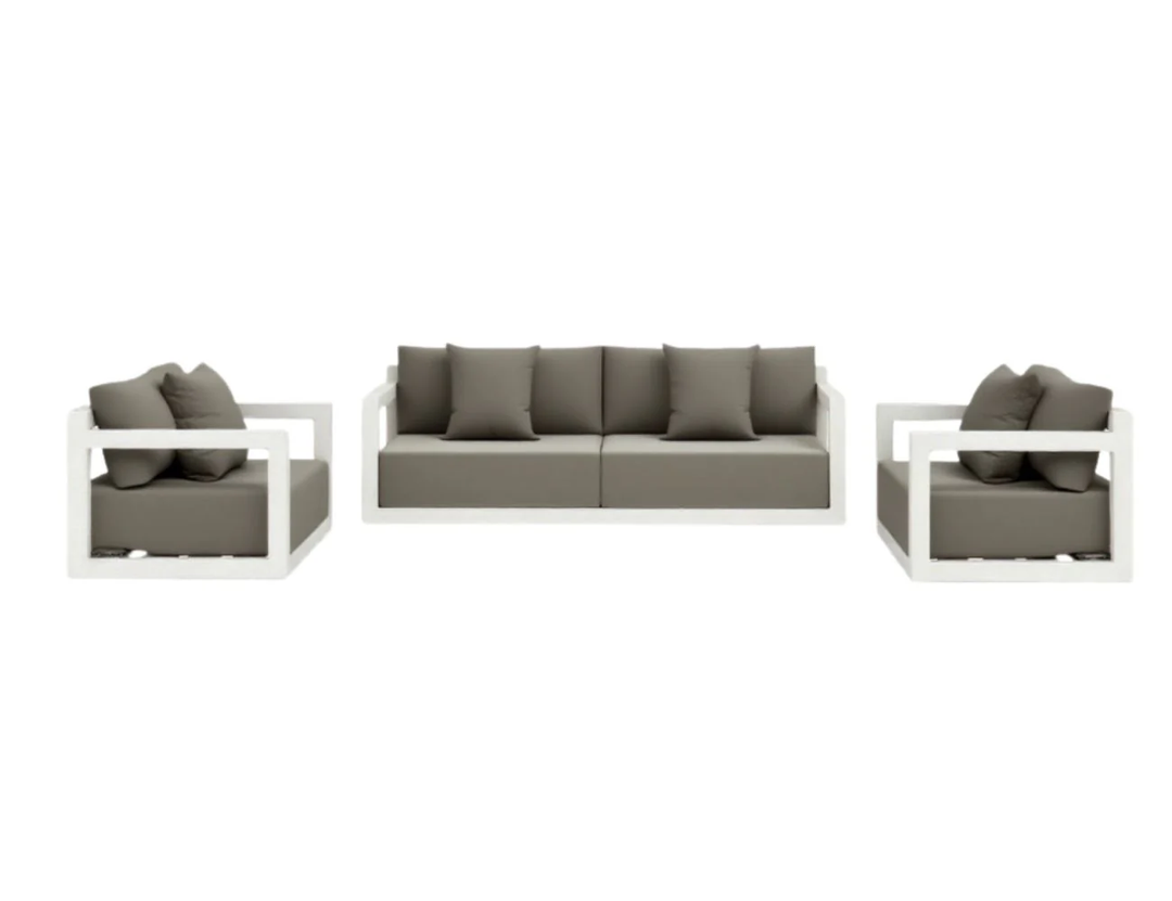 Ibis 2.0 Outdoor Lounge Sofa Set - 4pcs