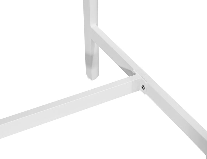 Stratus Outdoor Aluminium Bar Leaner Table Colour: Matte White size: 160cm