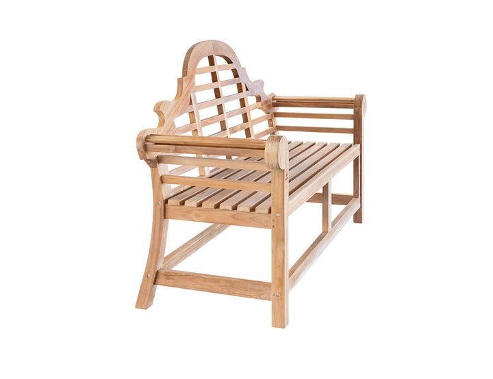 Lutyens Garden Bench Size: 120cm