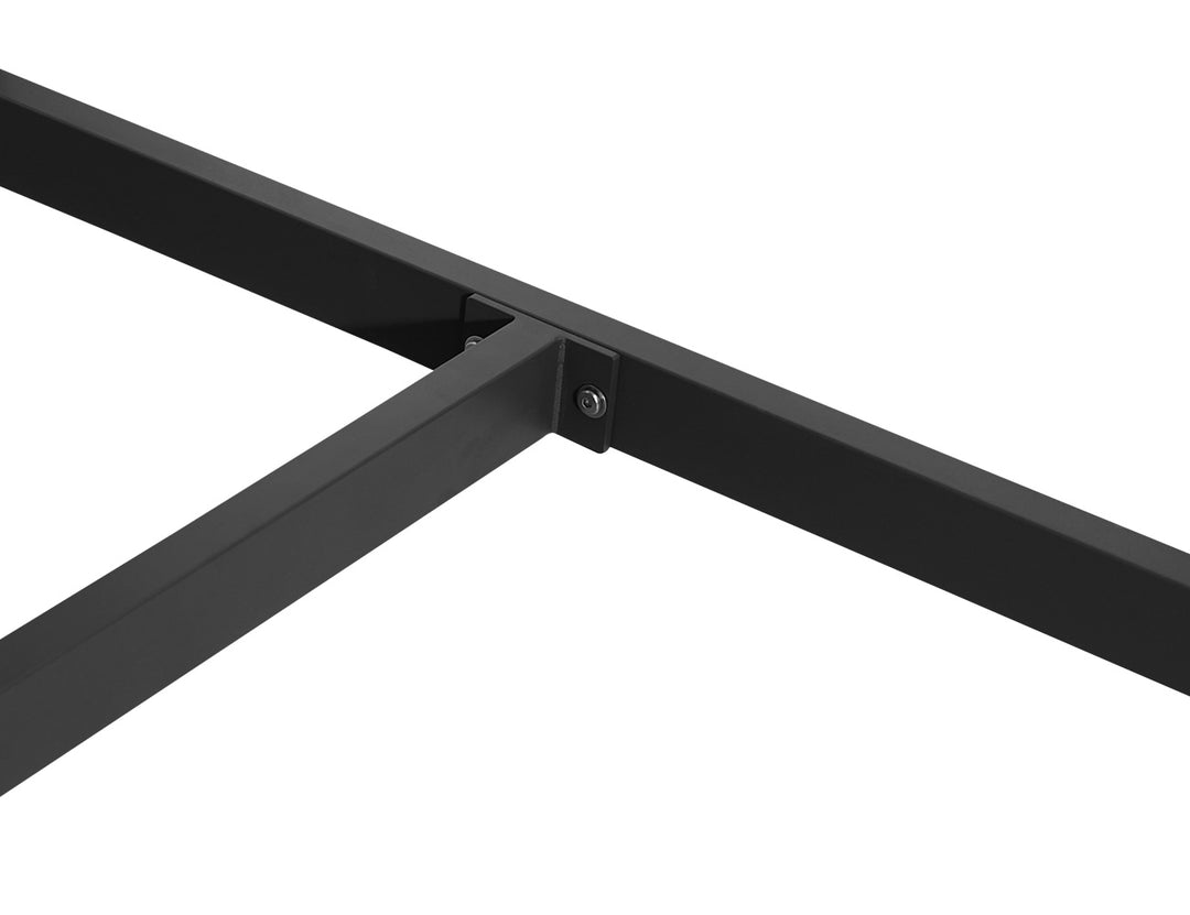 Stratus Outdoor Aluminium Bar Leaner Table Colour: Dark Grey size: 160cm