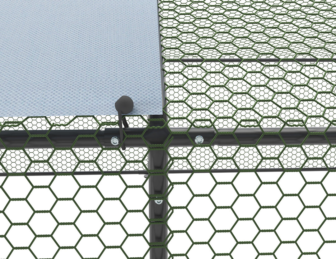Chicken Coop Cover (Frame not included)
