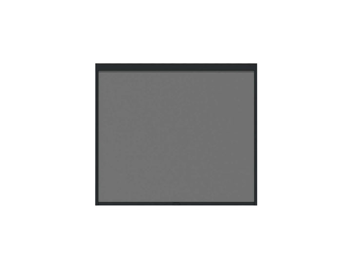 Tasman Freestanding Pergola Manual Retractable Shade Blind Size: 3m Color: Black