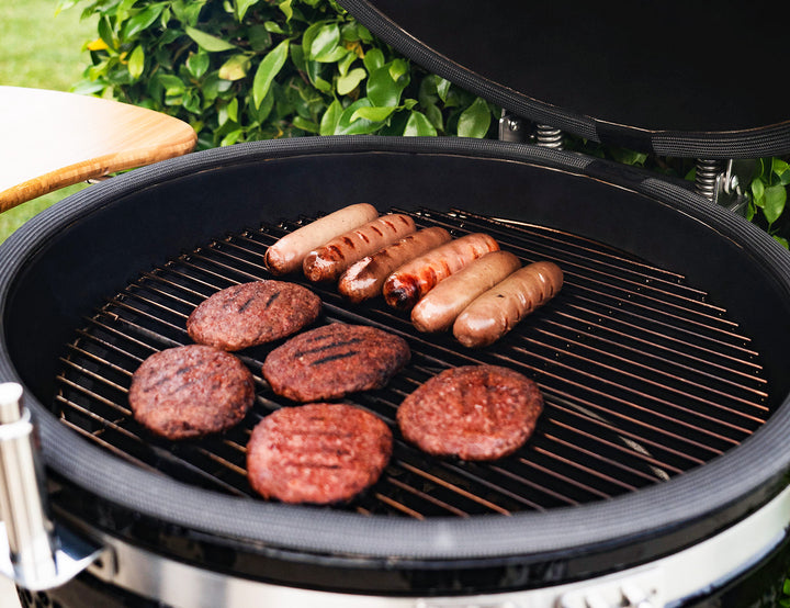 21" Kamado Ceramic Charcoal Grill With Bonus Accessory Pack Color: Red