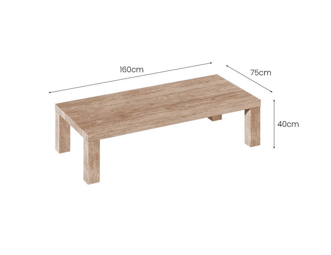 Cardrona Teak Outdoor Coffee Table