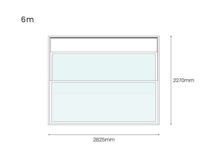 Mediterranean Motorised Vertical Lift Window Size: 2.7m Color: Black