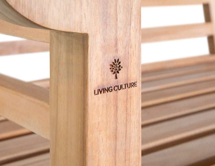 Lutyens Garden Bench Size: 120cm