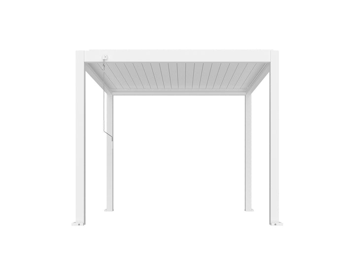 Atlantic Manual Freestanding Louvre Roof Size: 3 x 3m Color: White