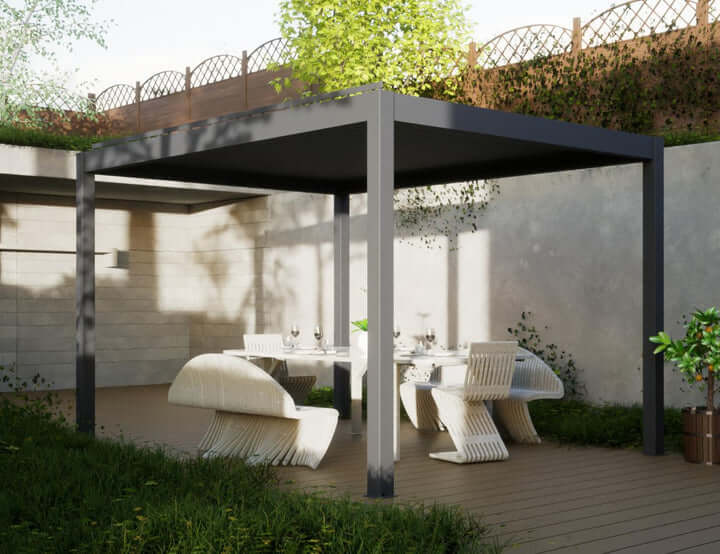 Custom Louvred Pergola