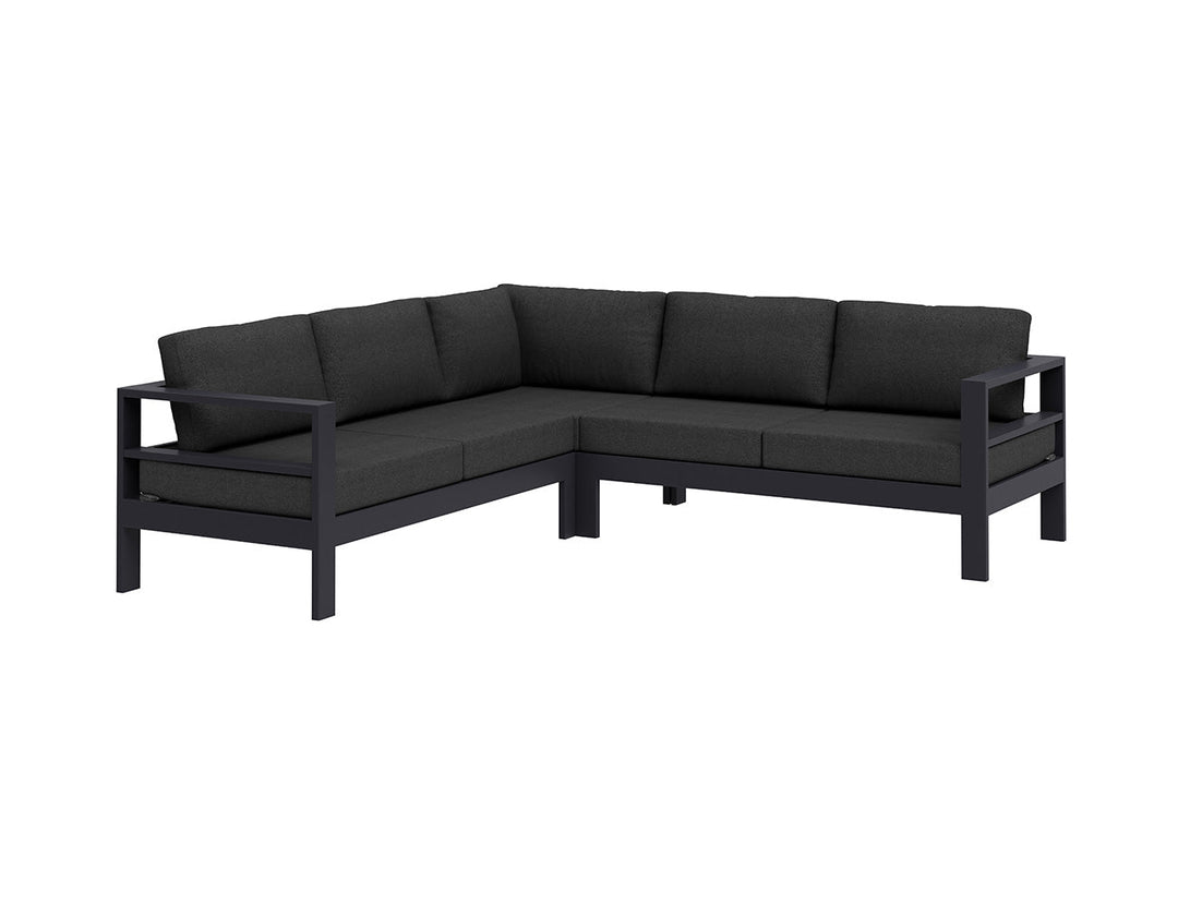 Sandpiper 2.0 Outdoor Corner Sofa Set - 3PCS Colour: Grey