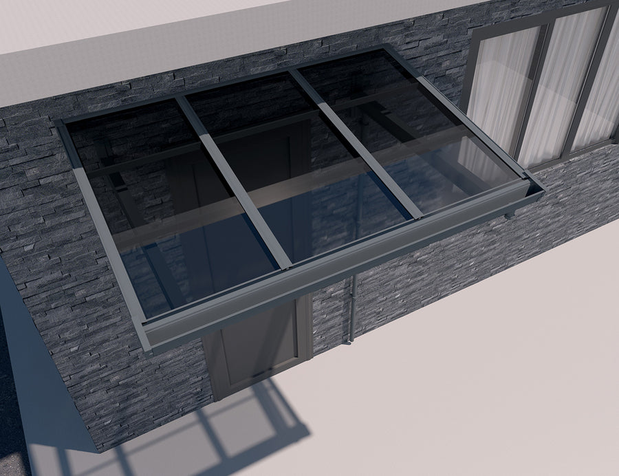 Custom Fixed Awning Canopy for Door, Window, Patio, Deck