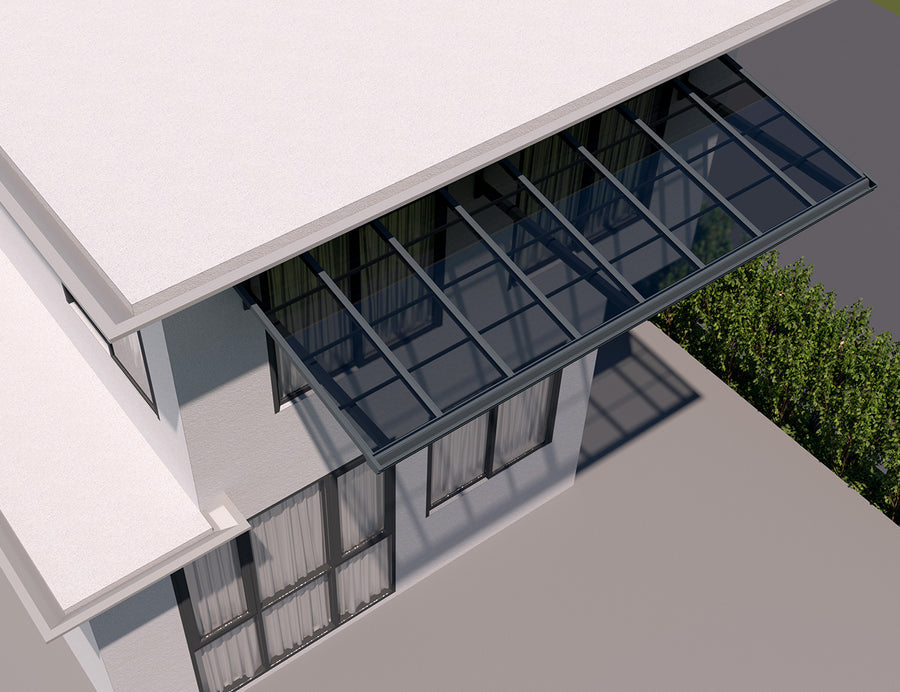 Custom Fixed Awning Canopy for Door, Window, Patio, Deck