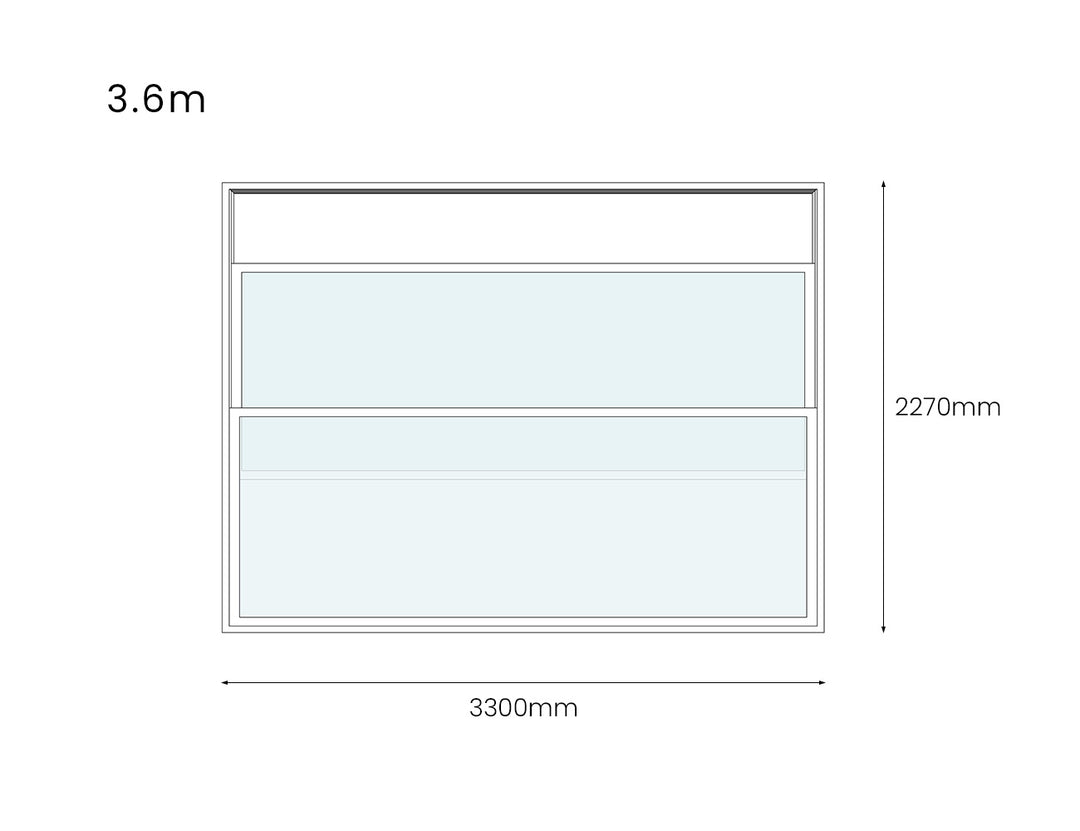 Mediterranean Motorised Vertical Lift Window Size: 2.7m Color: Black