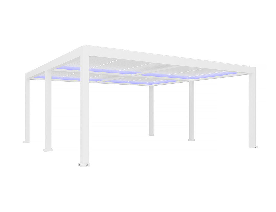 Pacific Motorised Freestanding Louvre Roof
