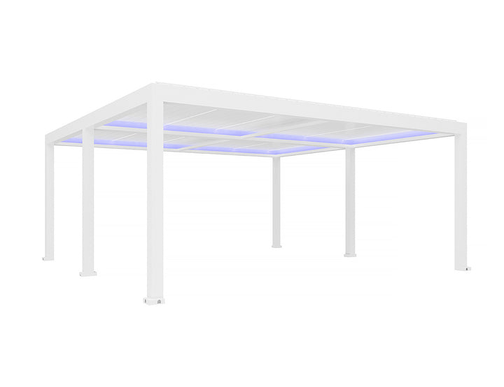 Pacific Motorised Freestanding Louvre Roof