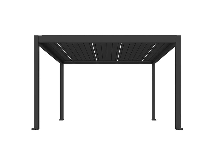 Caribbean Motorised Freestanding  Louvre Roof Aluminium Pergola