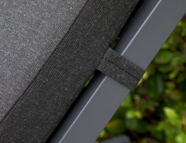 Condor Sunbrella Sun Lounger grey: Dark Grey