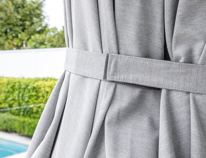 Alabaster 3m Square Cantilever Umbrella colour: Light Grey