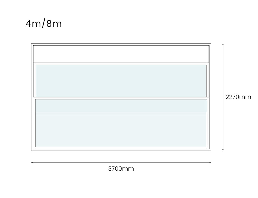 Mediterranean Motorised Vertical Lift Window Size: 2.7m Color: Black