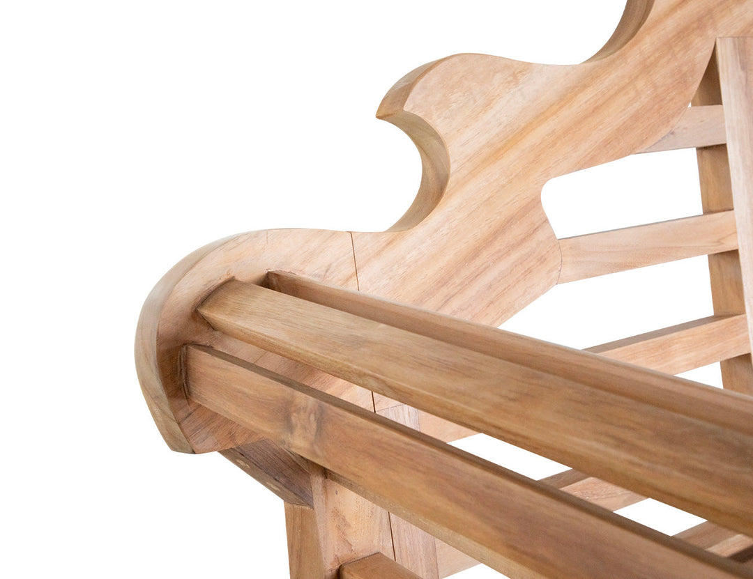 Lutyens Garden Bench Size: 120cm