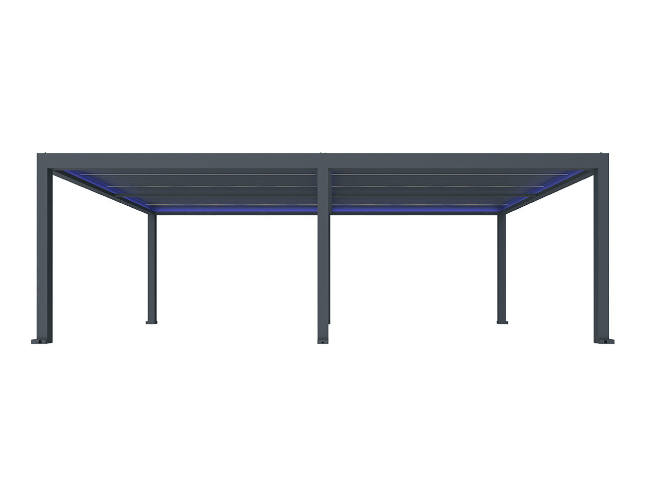 Pacific Motorised Freestanding Louvre Roof