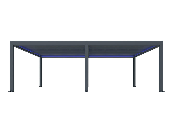 Pacific Motorised Freestanding Louvre Roof