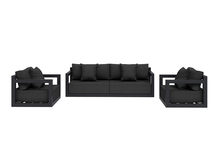 Ibis 2.0 Outdoor Lounge Sofa Set - 4pcs