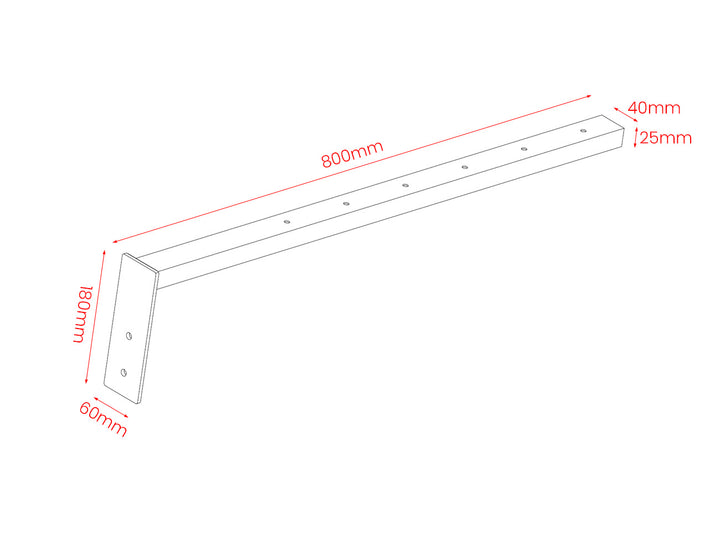 Soffit Wall Mounted Pergola Bracket Color: Black