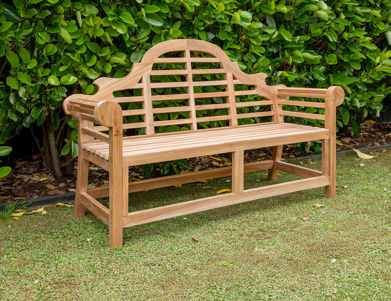 Lutyens Garden Bench Size: 120cm