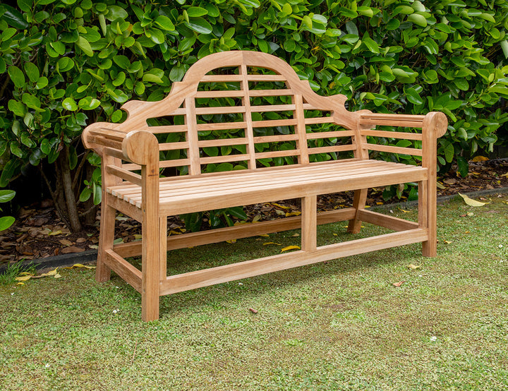 Lutyens Garden Bench Size: 120cm