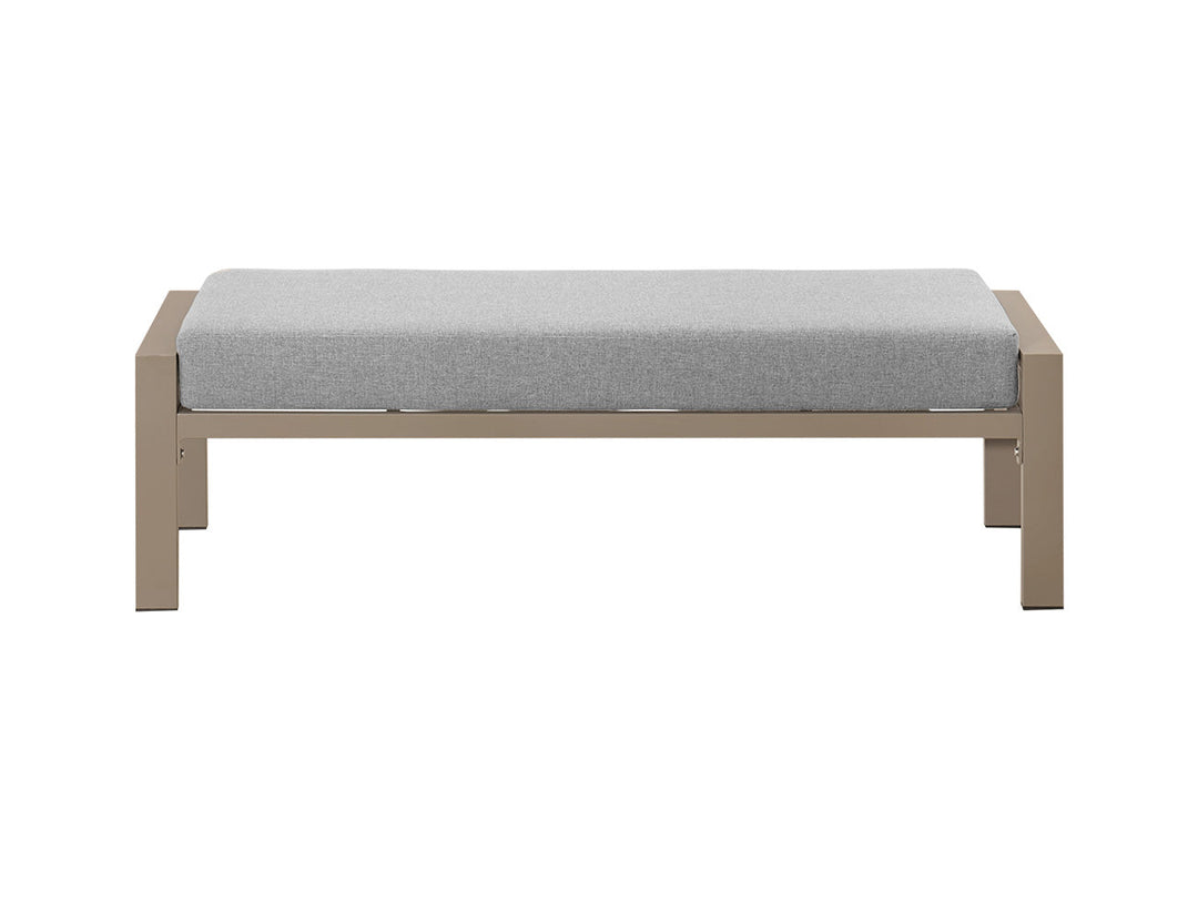 Egret Aluminium Sofa 5pcs/Set, Colour: Champagne,