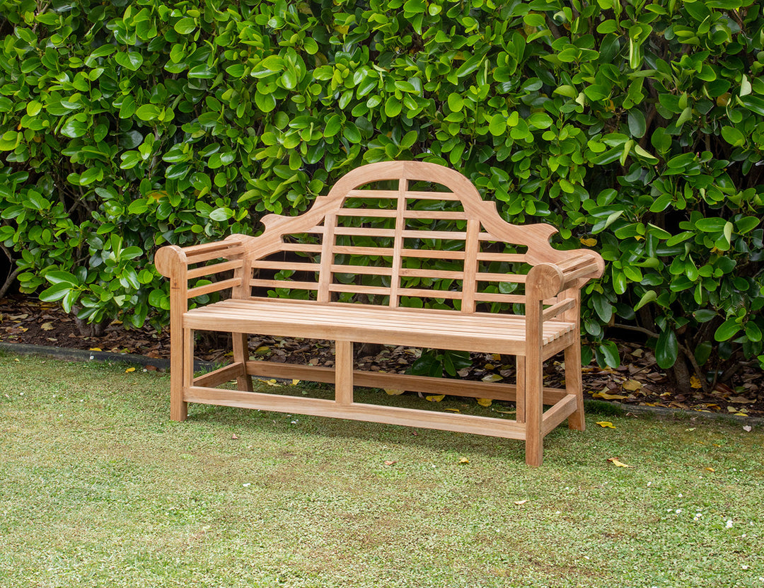 Lutyens Garden Bench Size: 120cm