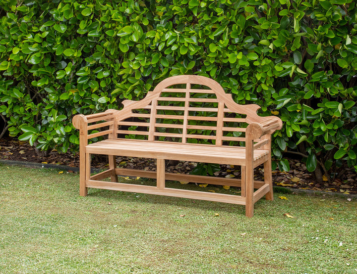 Lutyens Garden Bench Size: 120cm