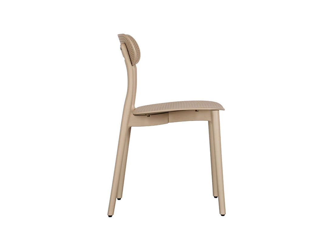 Abby Outdoor Patio Dining Chair - Set of 4