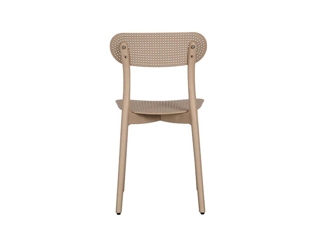 Abby Outdoor Patio Dining Chair - Set of 4