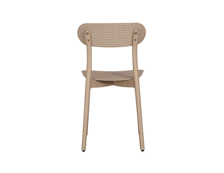Abby Outdoor Patio Dining Chair - Set of 4