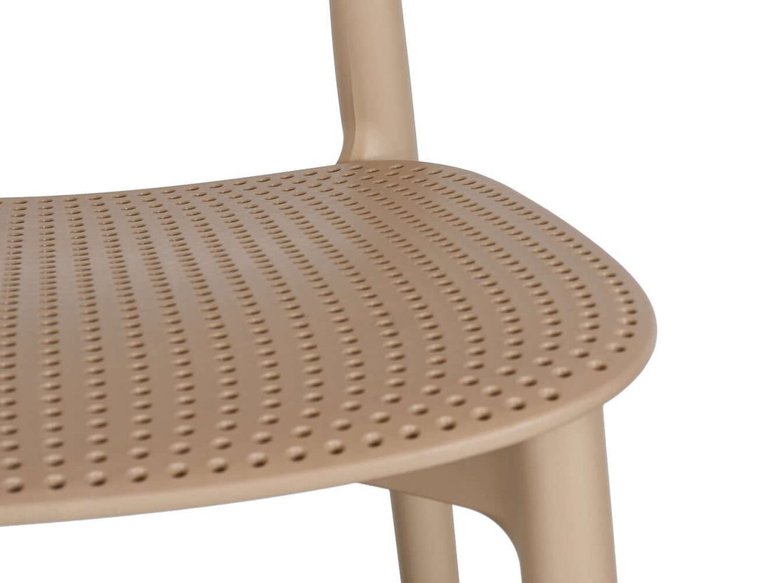Abby Outdoor Patio Dining Chair - Set of 4