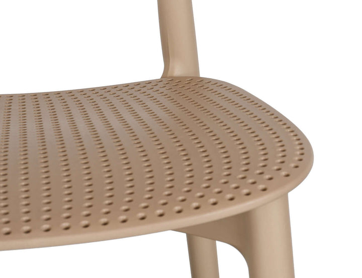 Abby Outdoor Patio Dining Chair - Set of 4