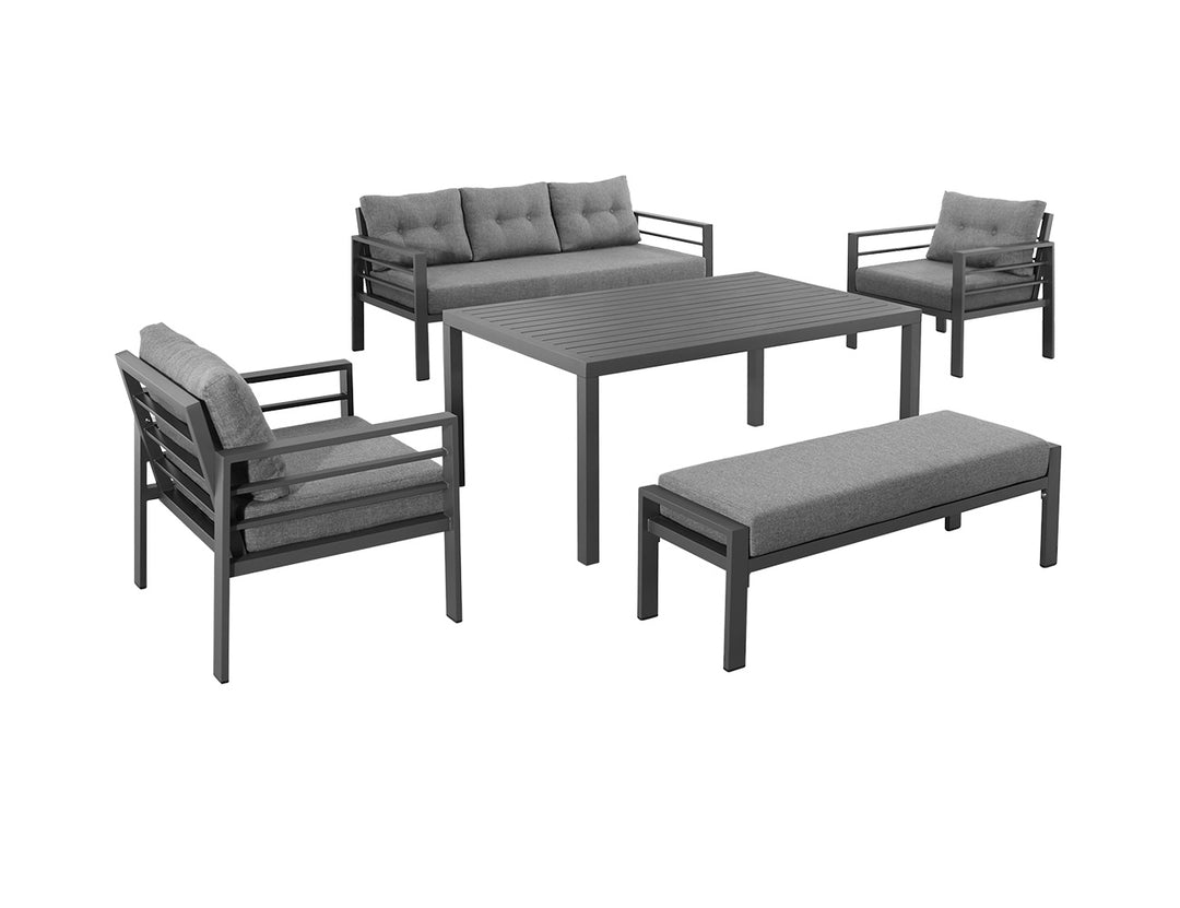 Egret 2.0 Aluminium Sofa 5pcs/Set