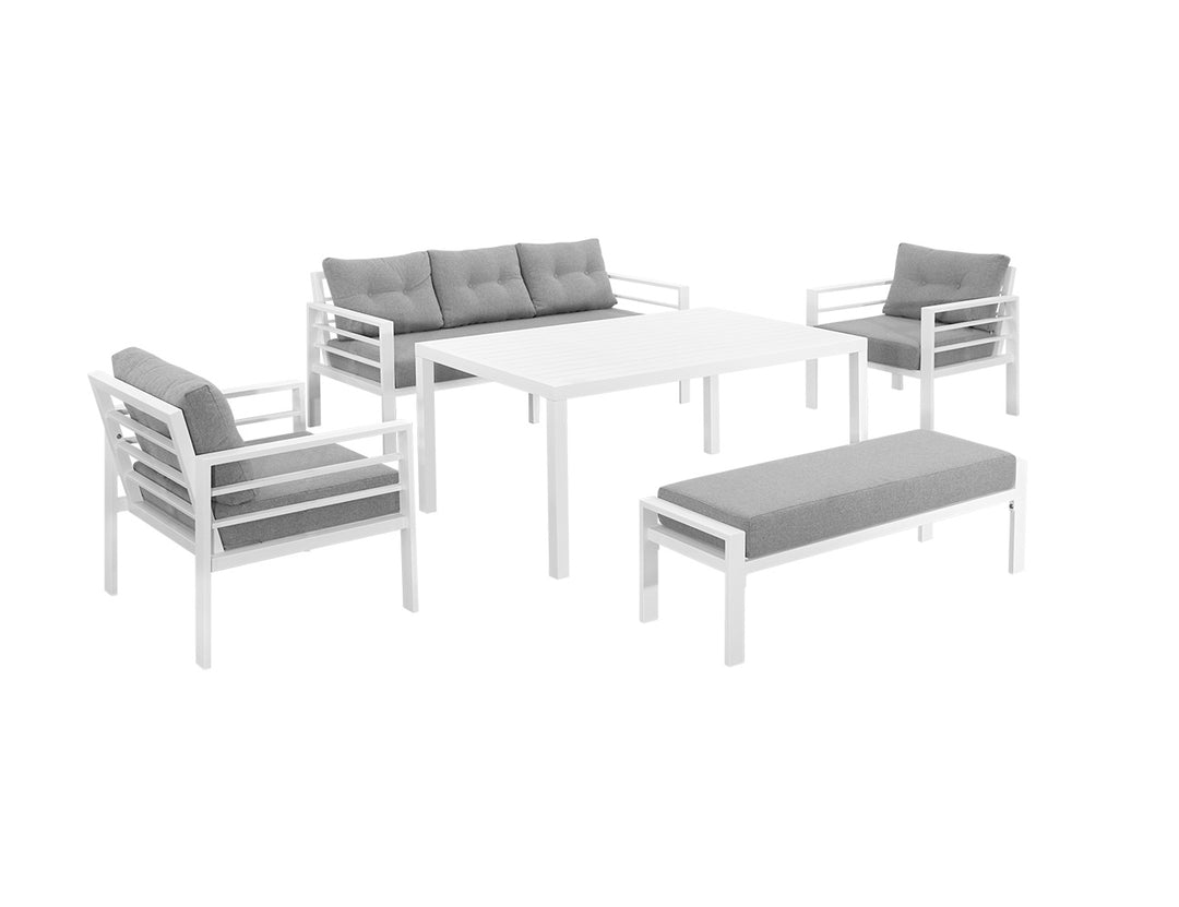 Egret 2.0 Aluminium Sofa 5pcs/Set