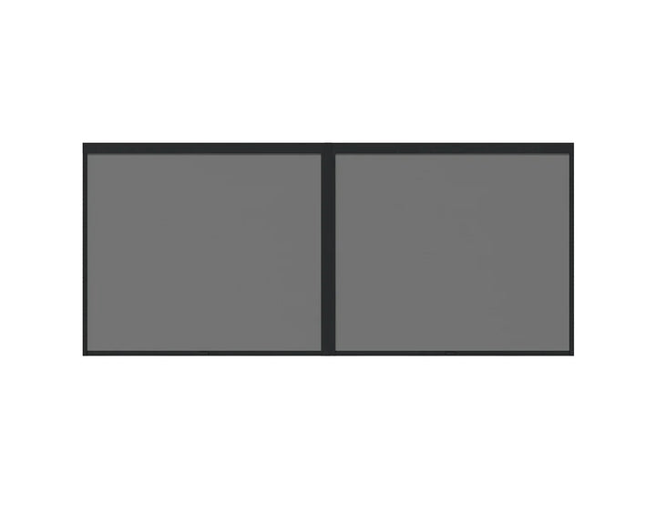 Baltic Freestanding Pergola Retractable Shade Blind 2.0 Size: 5m Colour: Charcoal