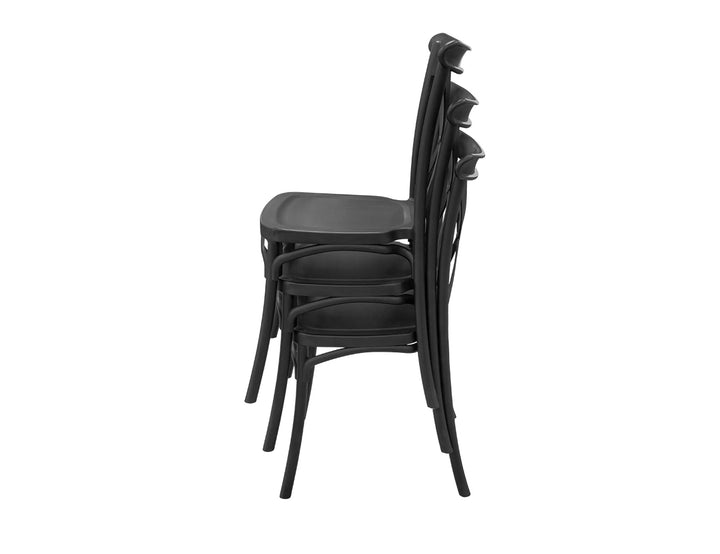Avis Stackable Dining Chair - Set of 4