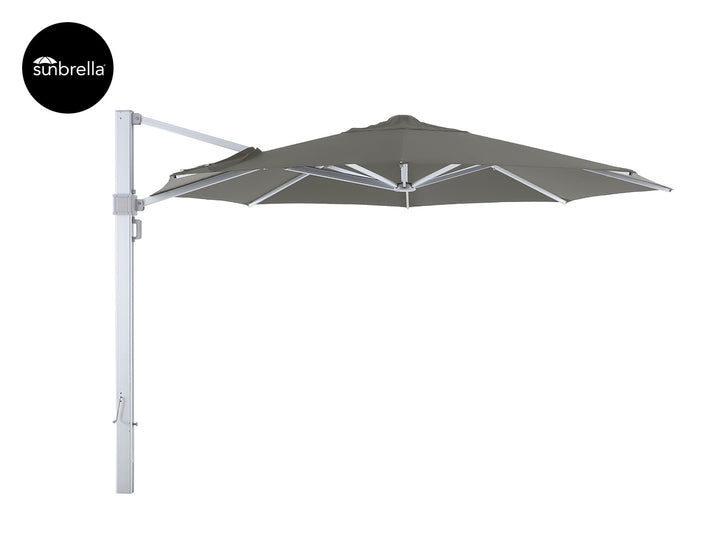 Agave 4m Round Cantilever Umbrella Colour: Taupe