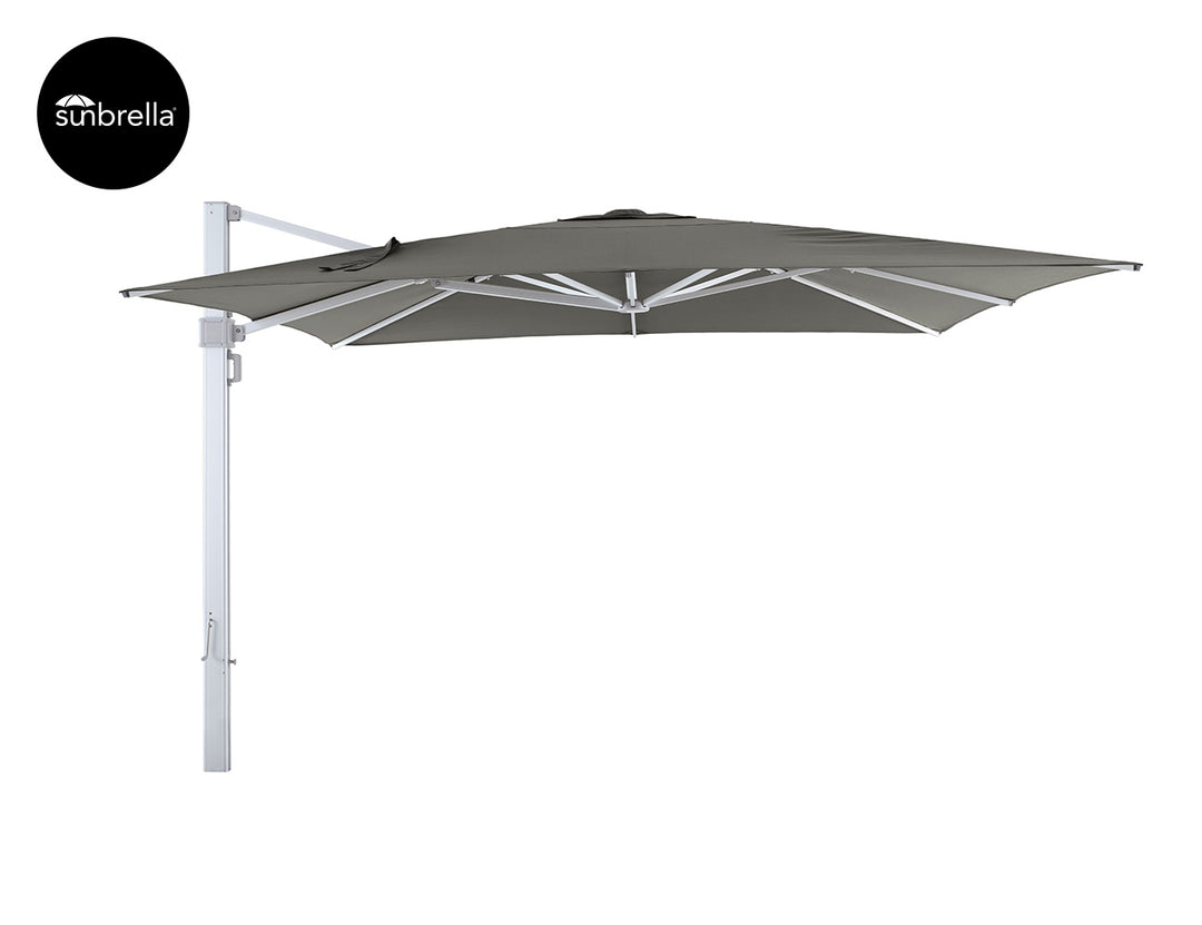 Agave 4m Square Cantilever Umbrella Colour: Taupe
