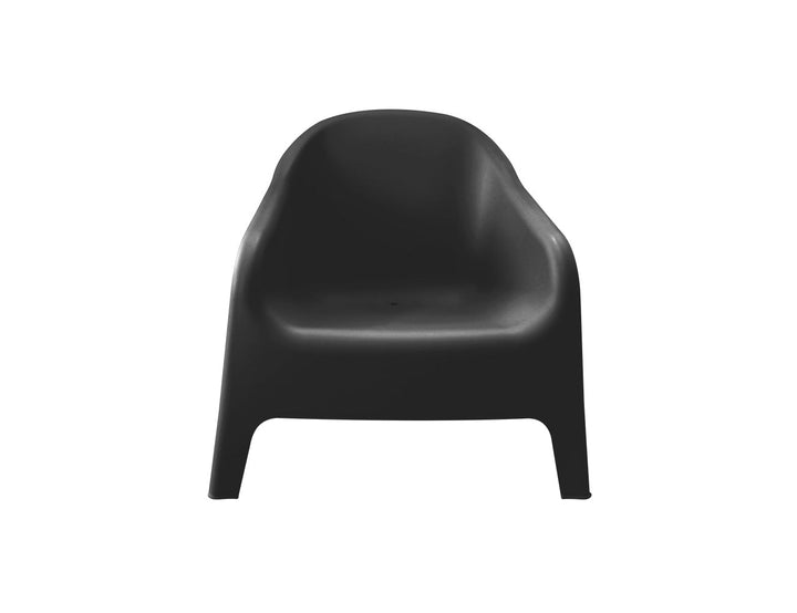 Bridget Outdoor Tub Chair Color: Black