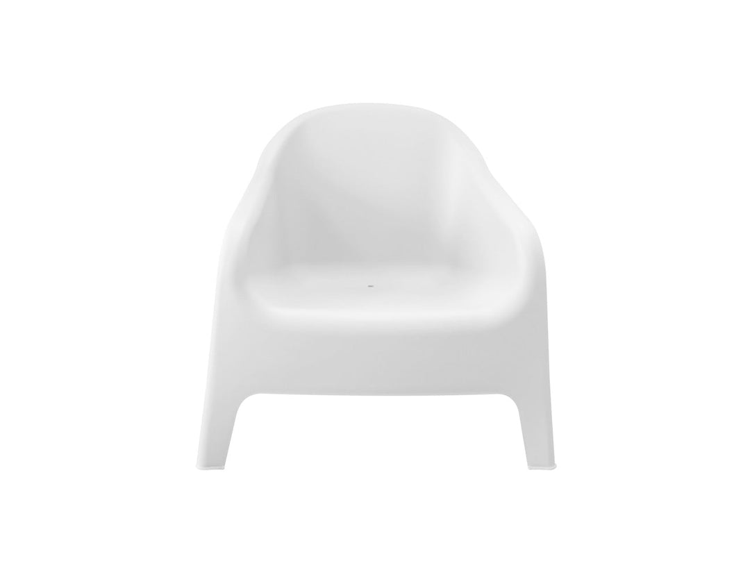 Bridget Outdoor Tub Chair Color: White