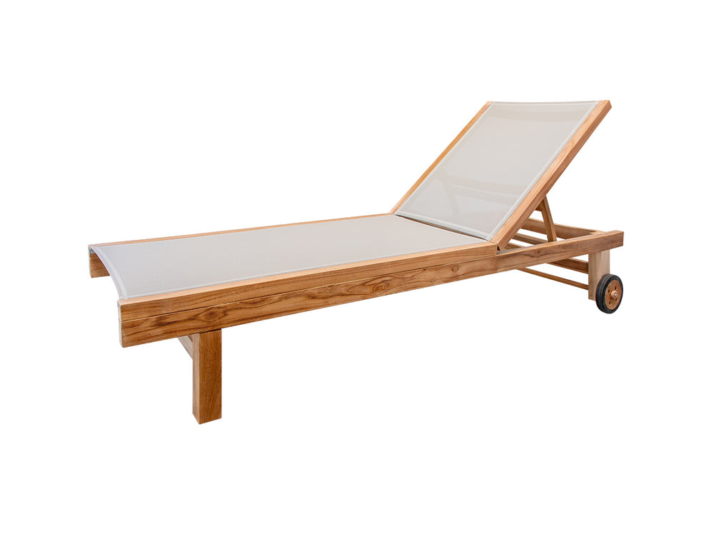 Minnie Sun Lounger, Colour: Taupe