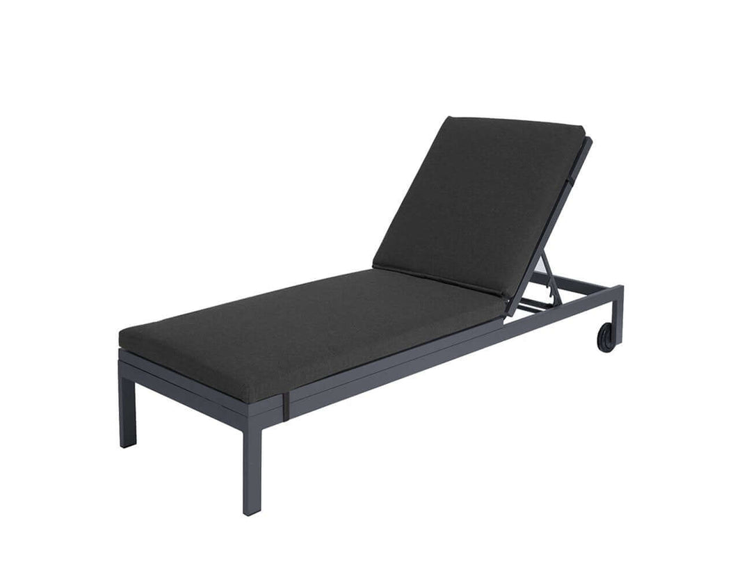 Condor Sunbrella Sun Lounger grey: Dark Grey